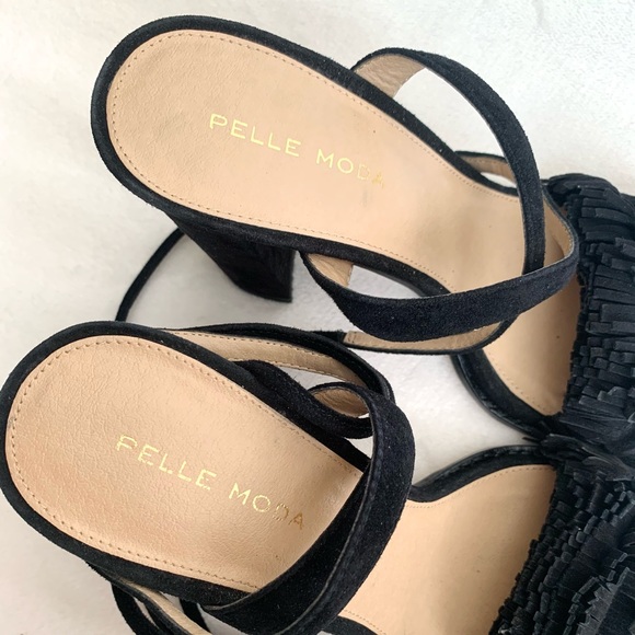 Pelle Moda Women's Faye Heel Sandal - Picture 5 of 11